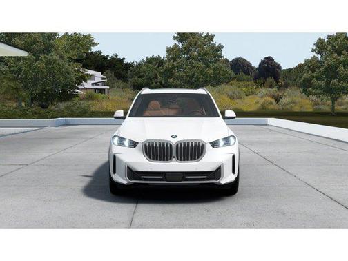 Mineral White Metallic 2026 BMW X5 xDrive40i