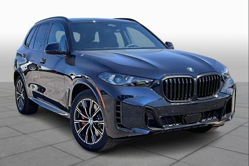 Carbon Black Metallic 2026 BMW X5 PHEV xDrive50e