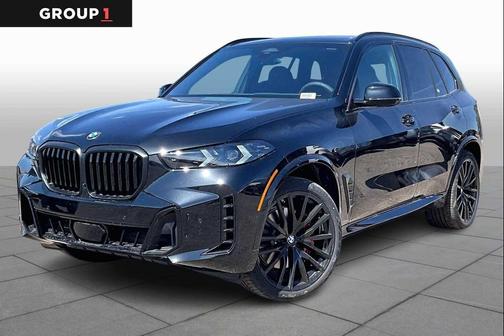 Black Sapphire Metallic 2026 BMW X5 xDrive40i