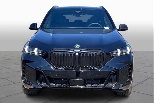 Black Sapphire Metallic 2026 BMW X5 xDrive40i