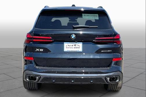 Black Sapphire Metallic 2026 BMW X5 xDrive40i