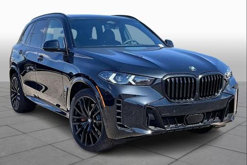 Black Sapphire Metallic 2026 BMW X5 xDrive40i