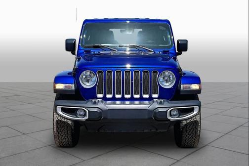 Ocean Blue Metallic Clearcoat 2020 Jeep Wrangler Unlimited North Edition