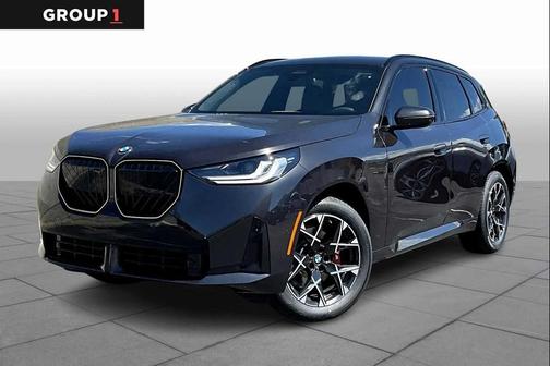 Gray 2026 BMW X3 30 xDrive