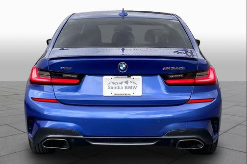 Portimao Blue Metallic 2021 BMW M340 M340i xDrive