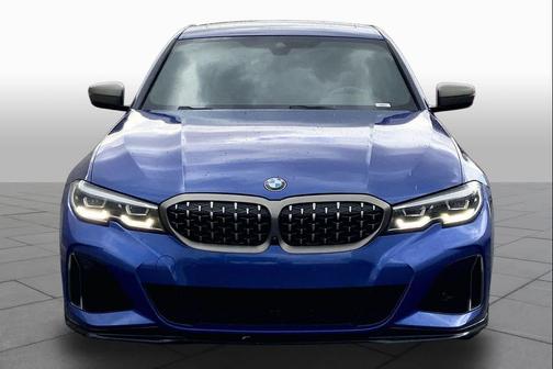 Portimao Blue Metallic 2021 BMW M340 M340i xDrive