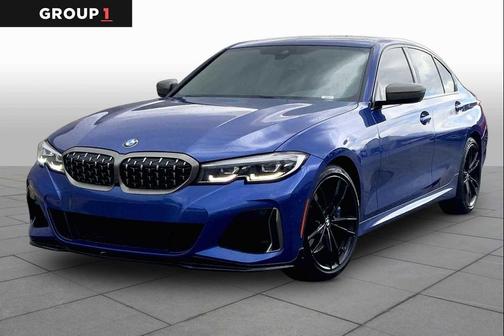 Portimao Blue Metallic 2021 BMW M340 M340i xDrive