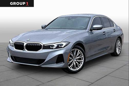 Skyscraper Grey Metallic 2024 BMW 330 i