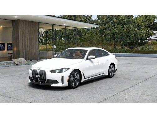 Alpine White 2026 BMW i4 Gran Coupe xDrive40