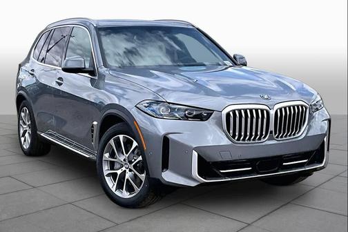 Skyscraper Grey Metallic 2026 BMW X5 PHEV xDrive50e