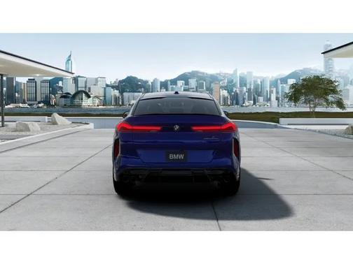 Marina Bay Blue Metallic 2026 BMW X6 M Competition