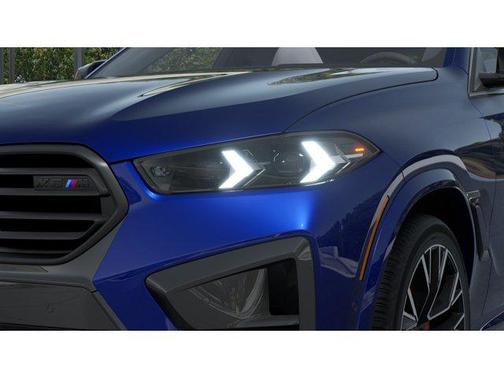 Marina Bay Blue Metallic 2026 BMW X6 M Competition