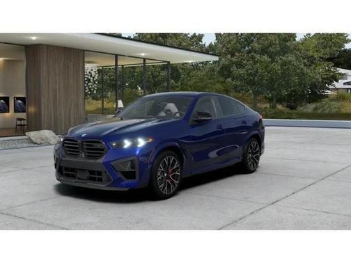 Marina Bay Blue Metallic 2026 BMW X6 M Competition