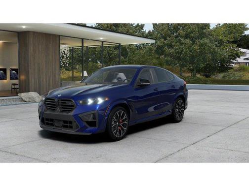 Marina Bay Blue Metallic 2026 BMW X6 M Competition