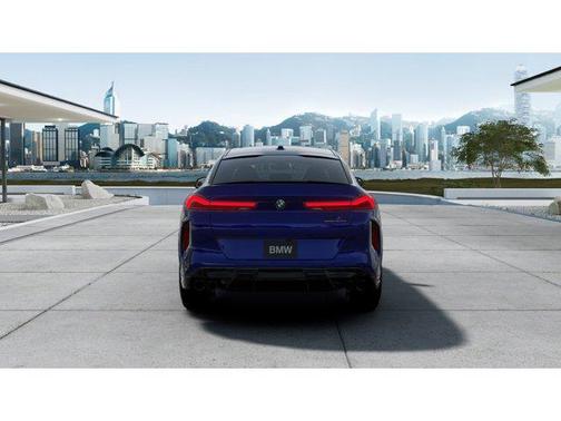 Marina Bay Blue Metallic 2026 BMW X6 M Competition