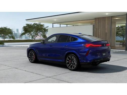 Marina Bay Blue Metallic 2026 BMW X6 M Competition