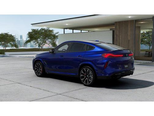 Marina Bay Blue Metallic 2026 BMW X6 M Competition