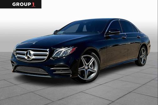 2017 Mercedes-Benz E-Class 4MATIC