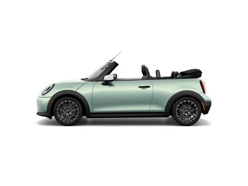 Green 2026 MINI Convertible Cooper S