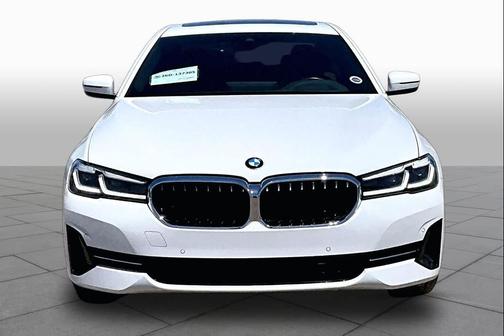 Alpine White 2023 BMW 530 530i xDrive