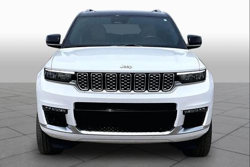 Bright White Clearcoat 2023 Jeep Grand Cherokee L Summit