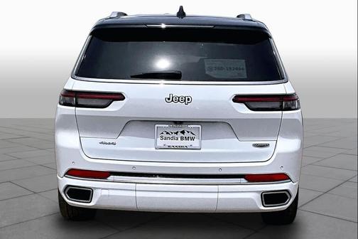 Bright White Clearcoat 2023 Jeep Grand Cherokee L Summit