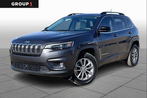2022 Jeep Cherokee Latitude Lux