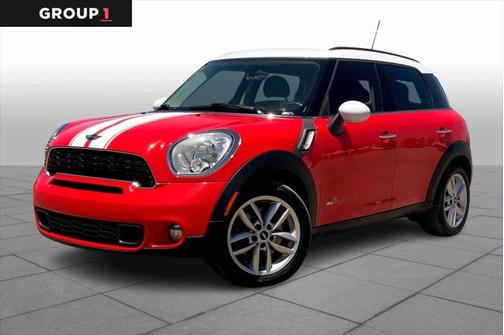 2012 MINI Cooper S Countryman Base