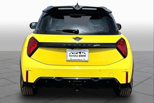 Sunny Side Yellow 2026 MINI Hardtop John Cooper Works