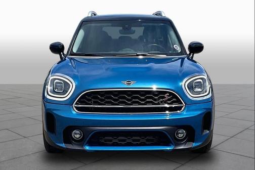Island Blue Metallic 2023 MINI Countryman Cooper S ALL4