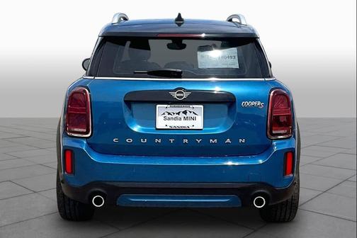 Island Blue Metallic 2023 MINI Countryman Cooper S ALL4