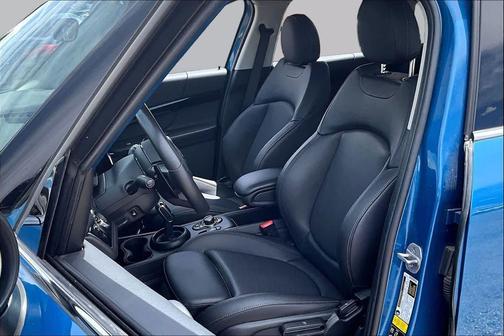 Island Blue Metallic 2023 MINI Countryman Cooper S ALL4