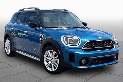 Island Blue Metallic 2023 MINI Countryman Cooper S ALL4