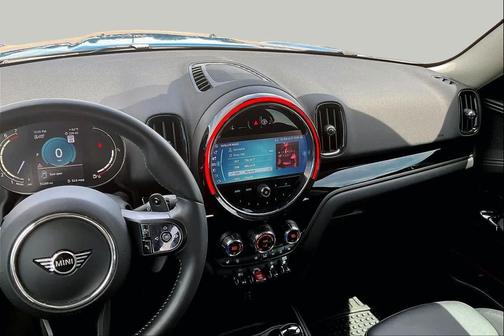 Island Blue Metallic 2023 MINI Countryman Cooper S ALL4