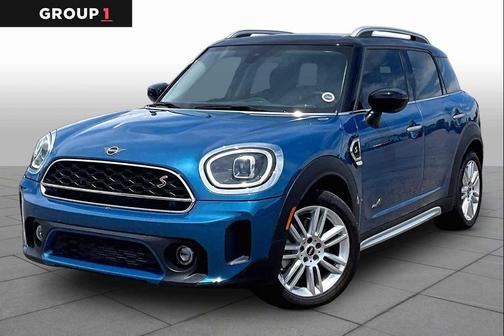 Island Blue Metallic 2023 MINI Countryman Cooper S ALL4