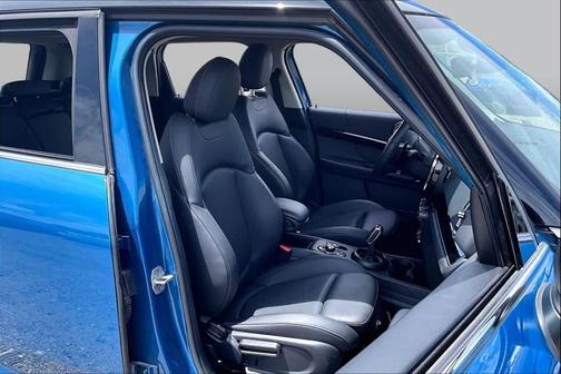 Island Blue Metallic 2023 MINI Countryman Cooper S ALL4