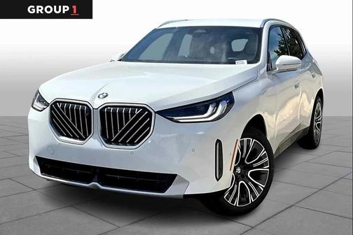 Alpine White 2026 BMW X3 30 xDrive