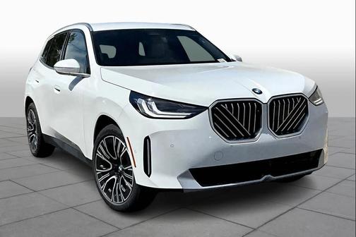 Alpine White 2026 BMW X3 30 xDrive