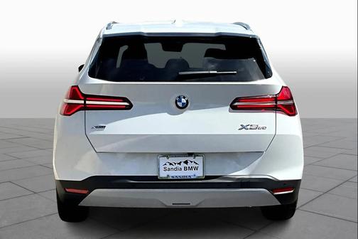 Alpine White 2026 BMW X3 30 xDrive