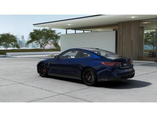 Tanzanite Blue II Metallic 2026 BMW M4 Competition xDrive