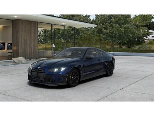Tanzanite Blue II Metallic 2026 BMW M4 Competition xDrive