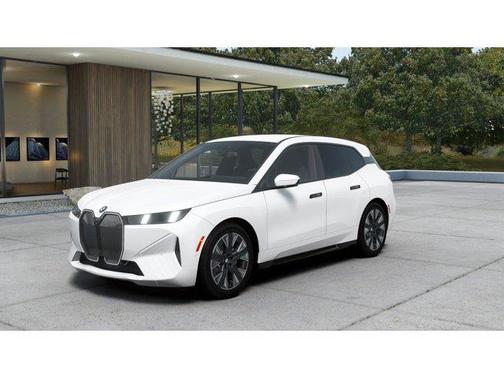 Mineral White Metallic 2026 BMW iX xDrive45 SUV