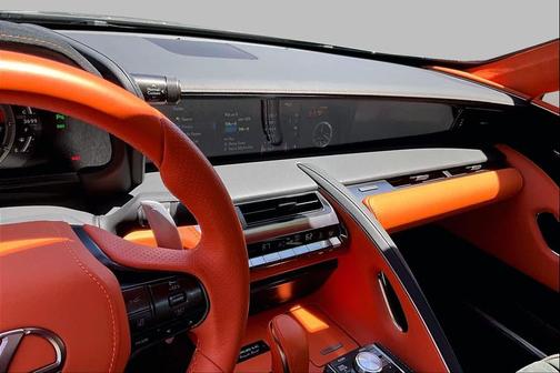 Smoky Granite Mica 2022 Lexus LC 500 Base
