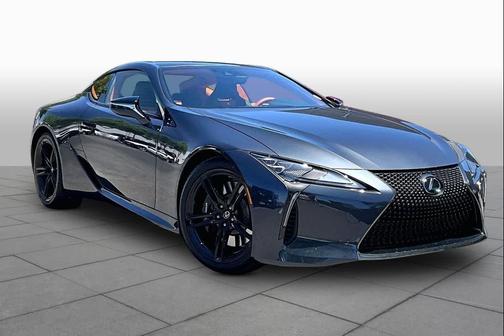 Smoky Granite Mica 2022 Lexus LC 500 Base