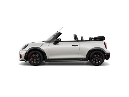 Nanuq White Metallic 2026 MINI Convertible Cooper