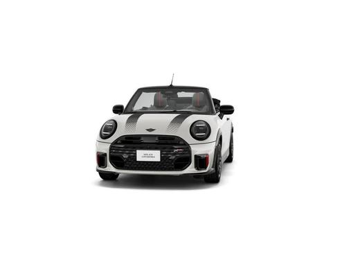 Nanuq White Metallic 2026 MINI Convertible Cooper
