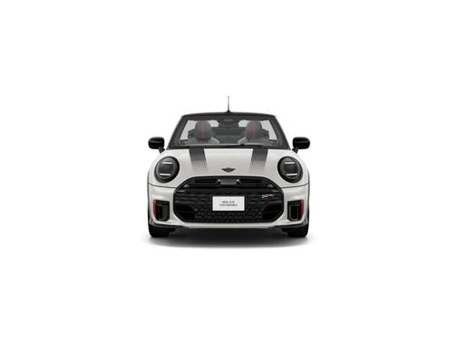 Nanuq White Metallic 2026 MINI Convertible Cooper