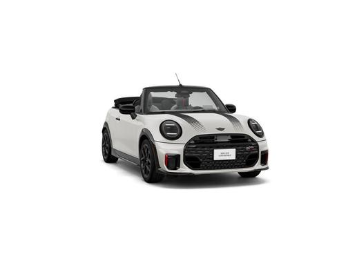 Nanuq White Metallic 2026 MINI Convertible Cooper