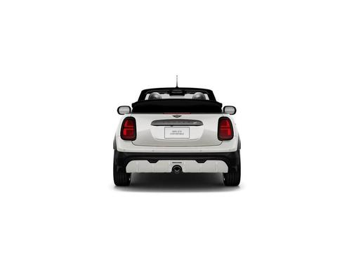 Nanuq White Metallic 2026 MINI Convertible Cooper