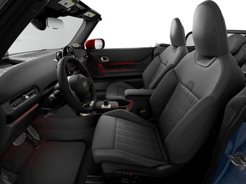 Gray 2026 MINI Convertible Cooper